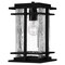 Quoizel McAlister 1-Light Earth Black Outdoor Hanging Lantern MCL1908EK - alternate 4
